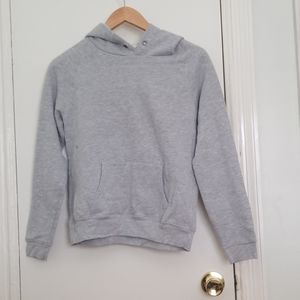 Grey hoodie
